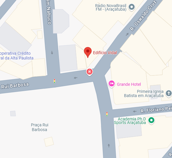 Localização em Araçatuba